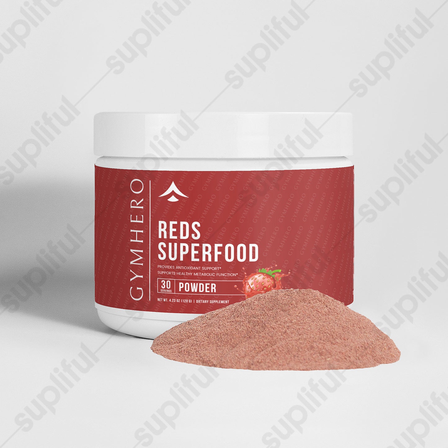 GYMHERO RED SUPERFOOD
