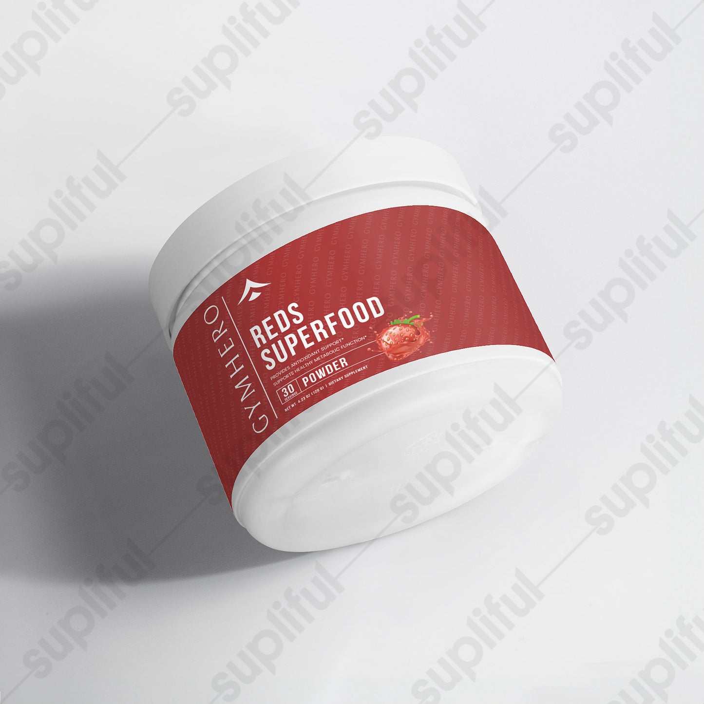 GYMHERO RED SUPERFOOD