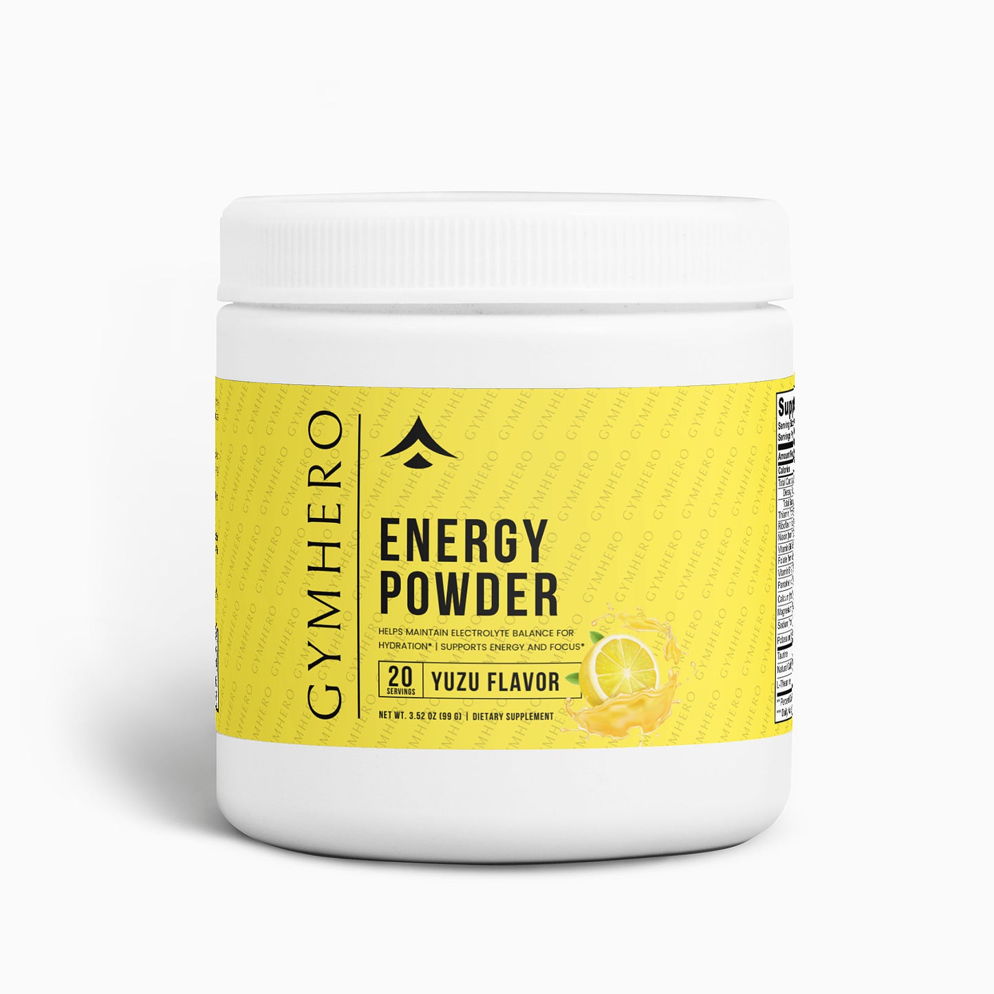 Pre-Workout(Yuzu Flavor)