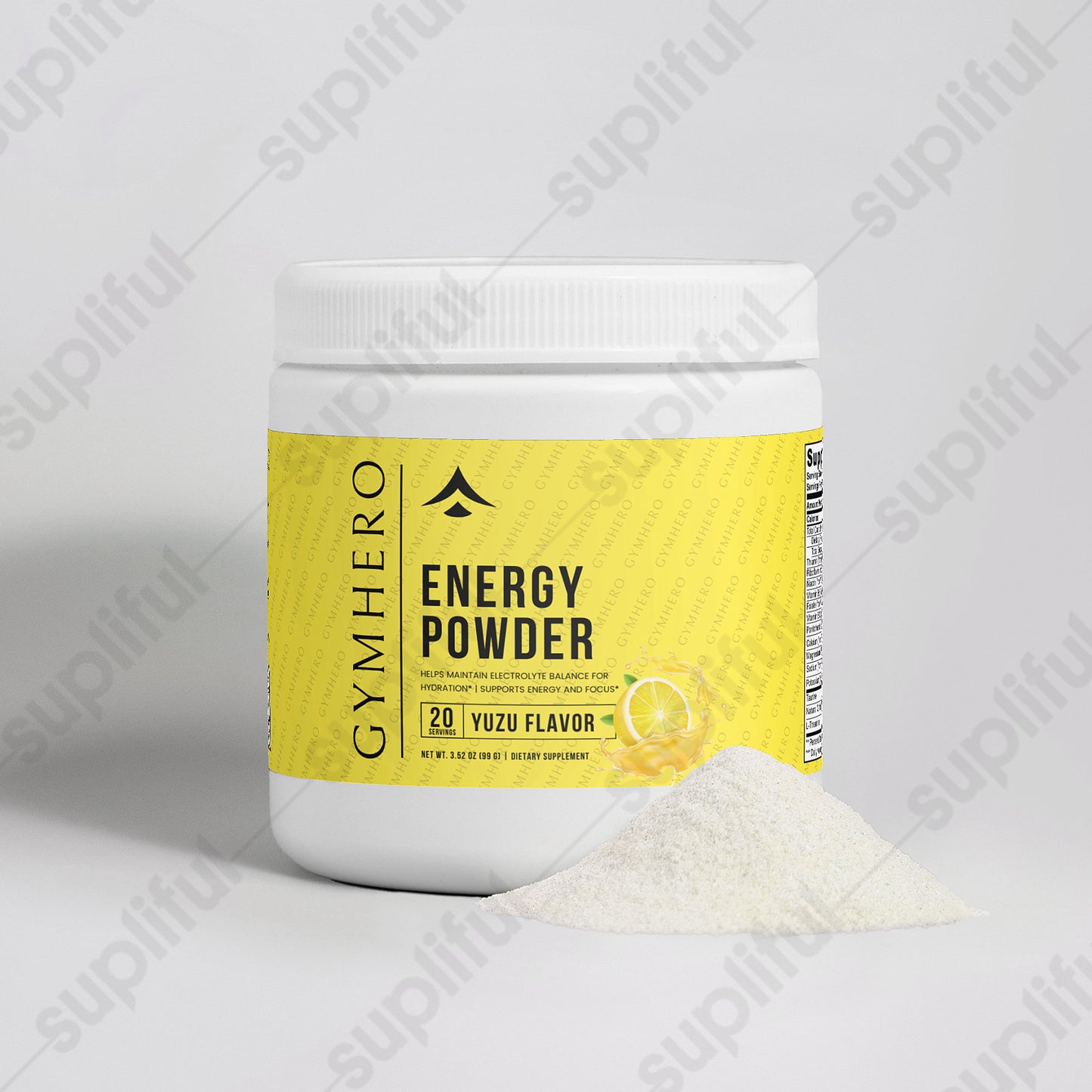 Pre-Workout(Yuzu Flavor)