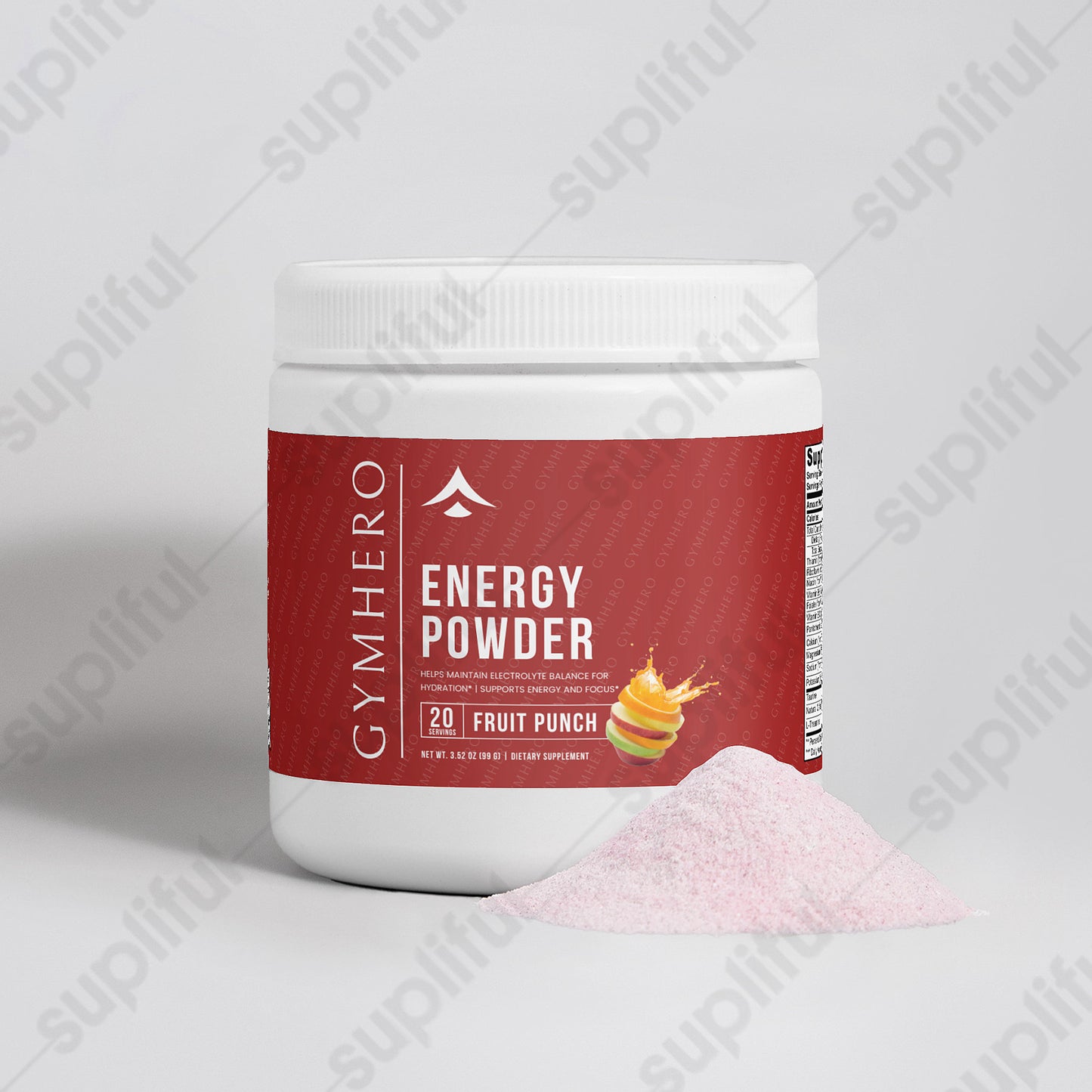 Pre-Workout(Fruit Punch)