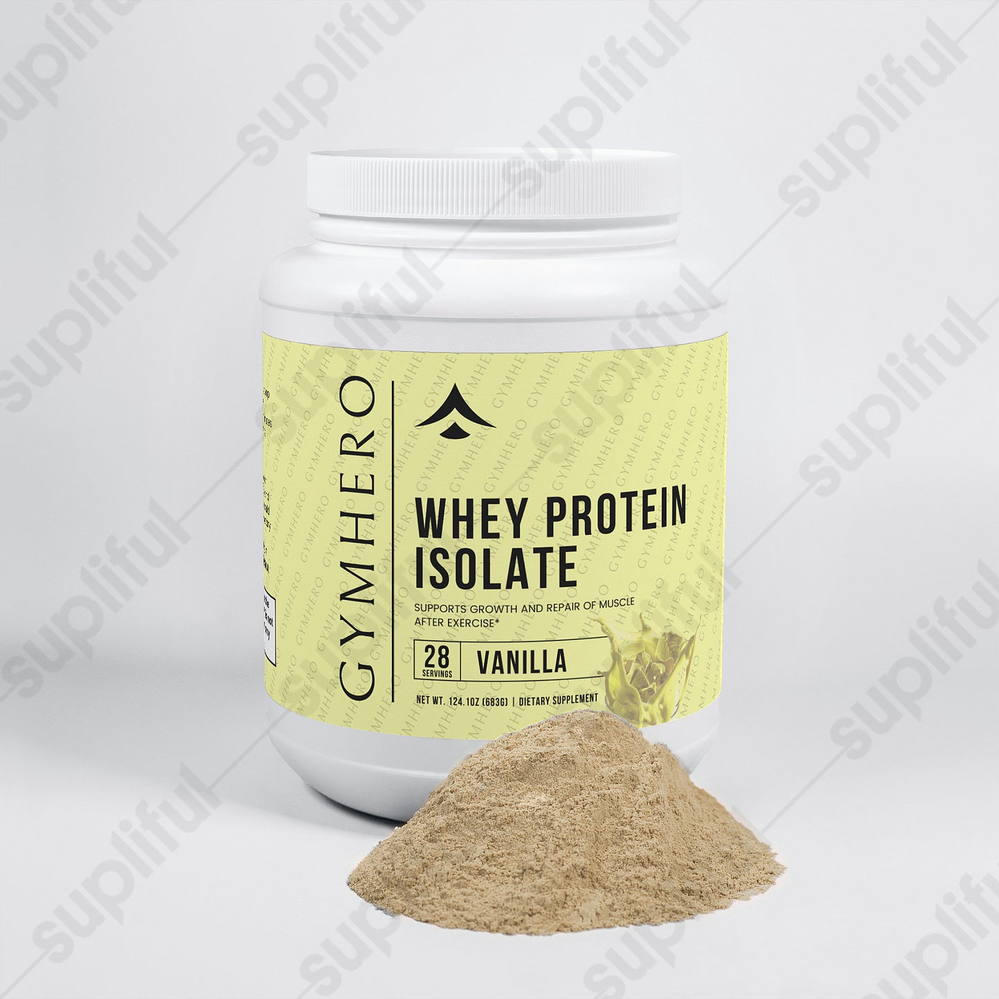 100% Whey Protein Isolate