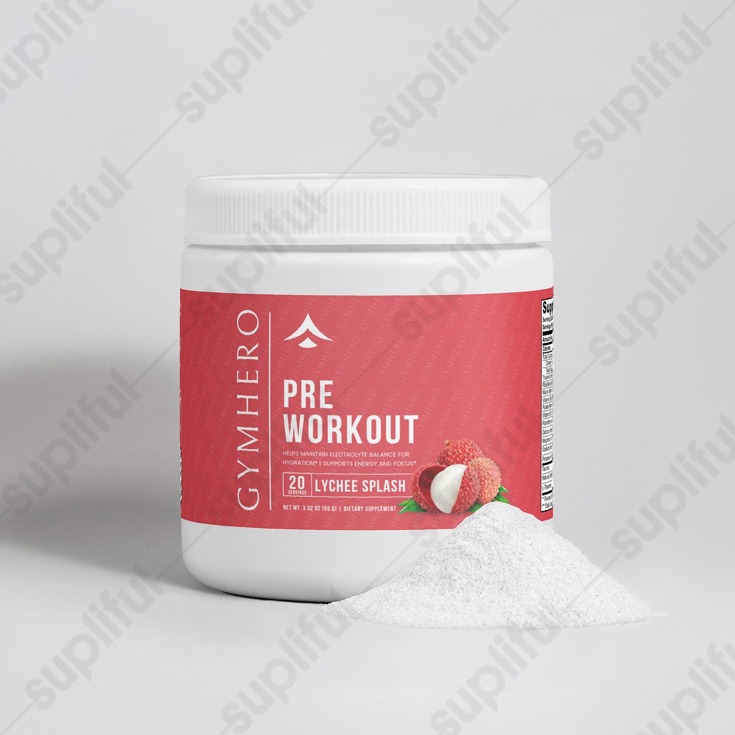 Pre-Workout(Lychee Splash)