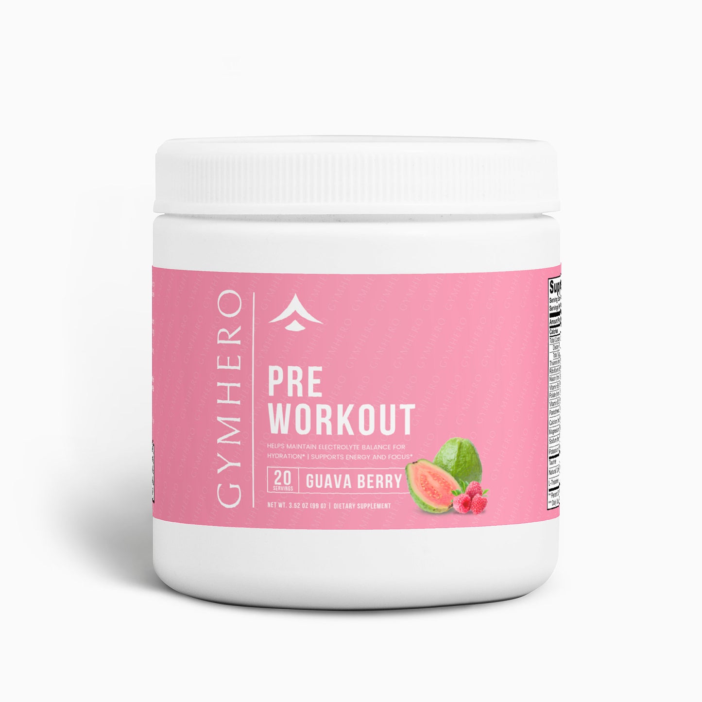 Pre-Workout(Guava Berry)