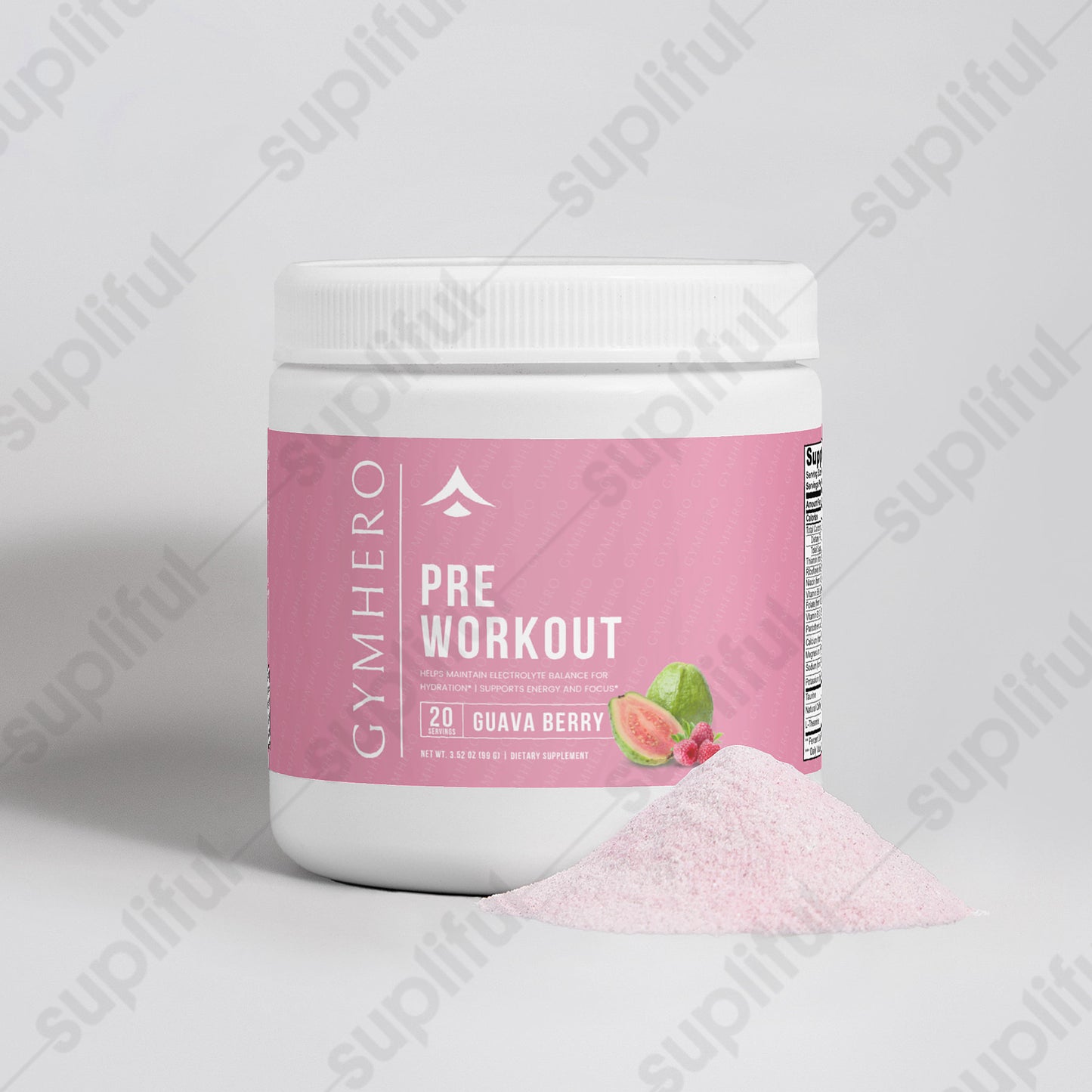 Pre-Workout(Guava Berry)