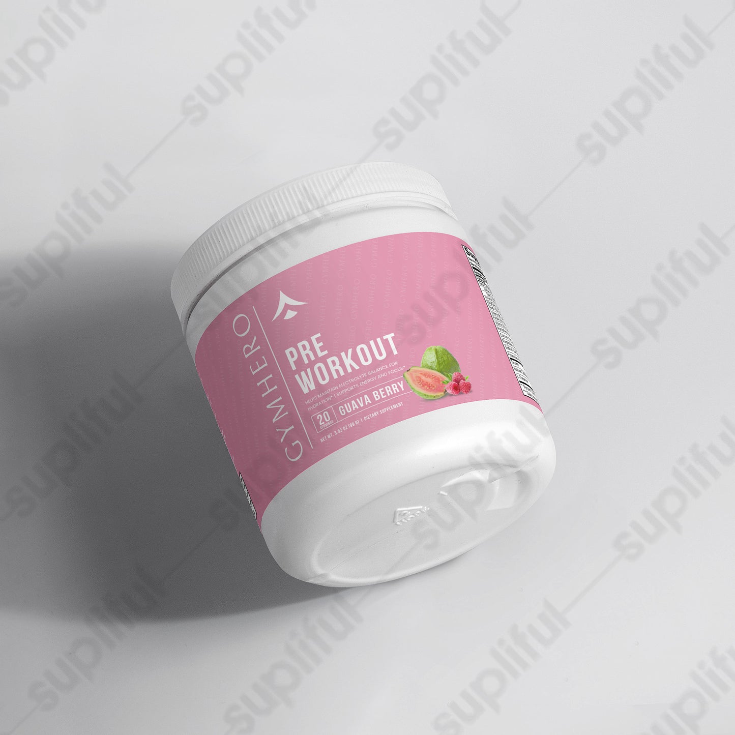Pre-Workout (Guava Berry)