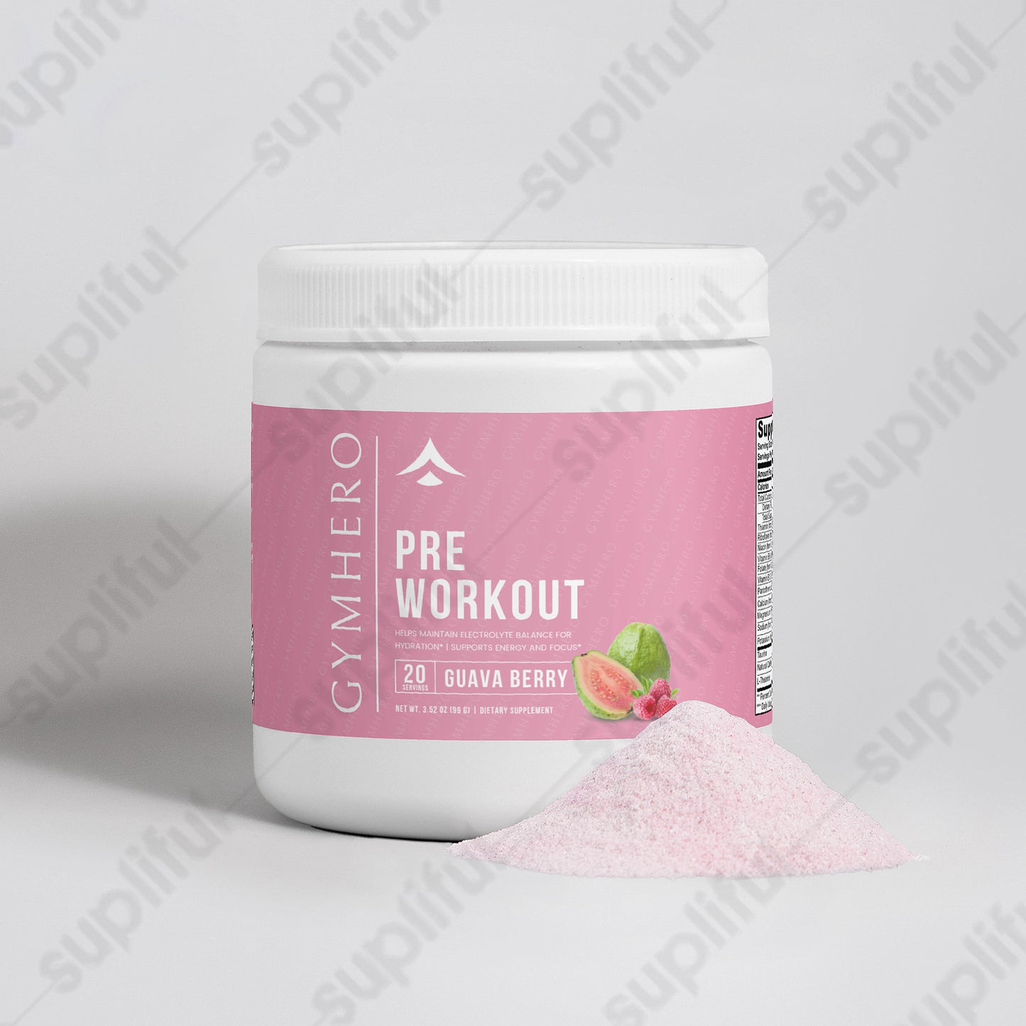 Pre-Workout (Guava Berry)