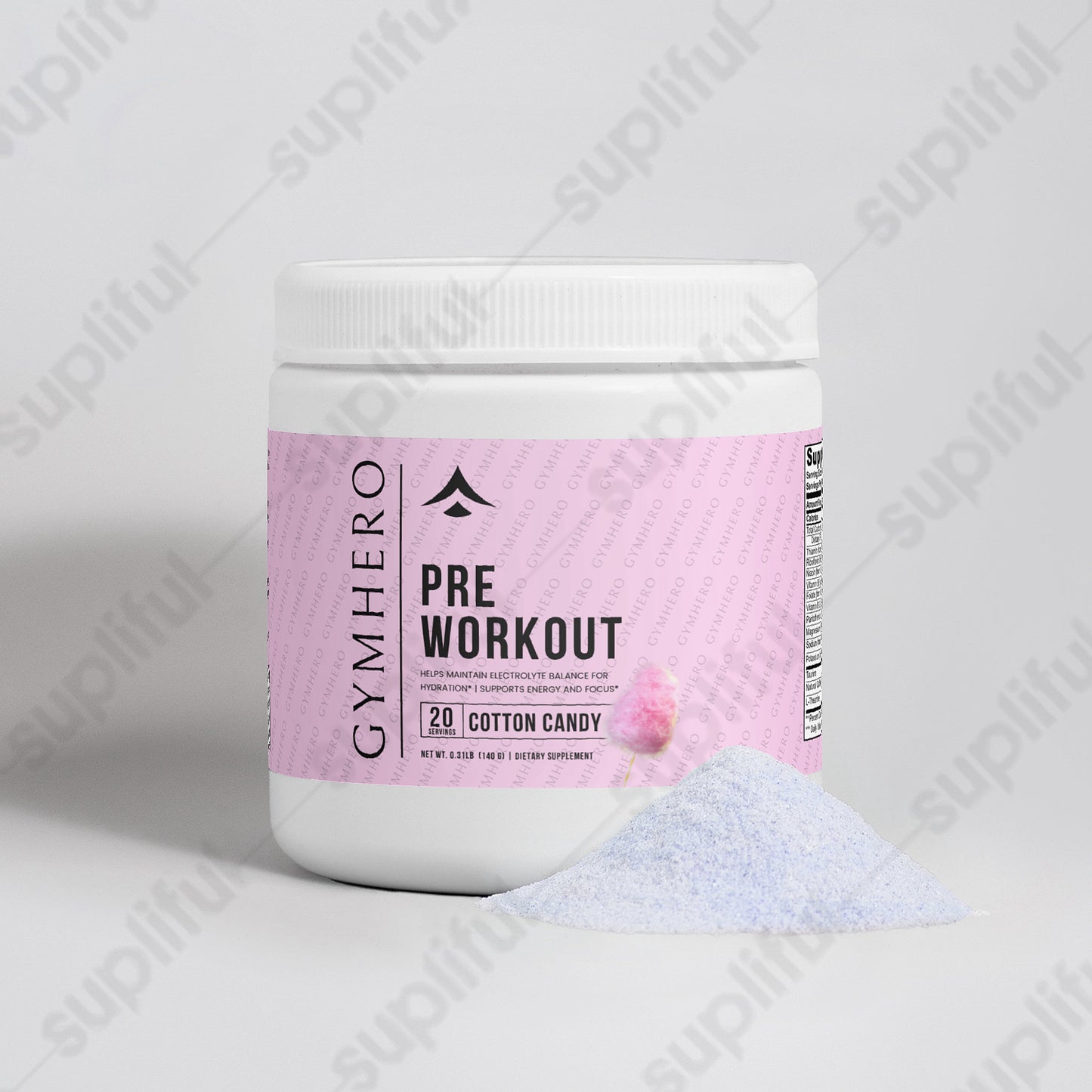 Pre-Workout (Cotton Candy)