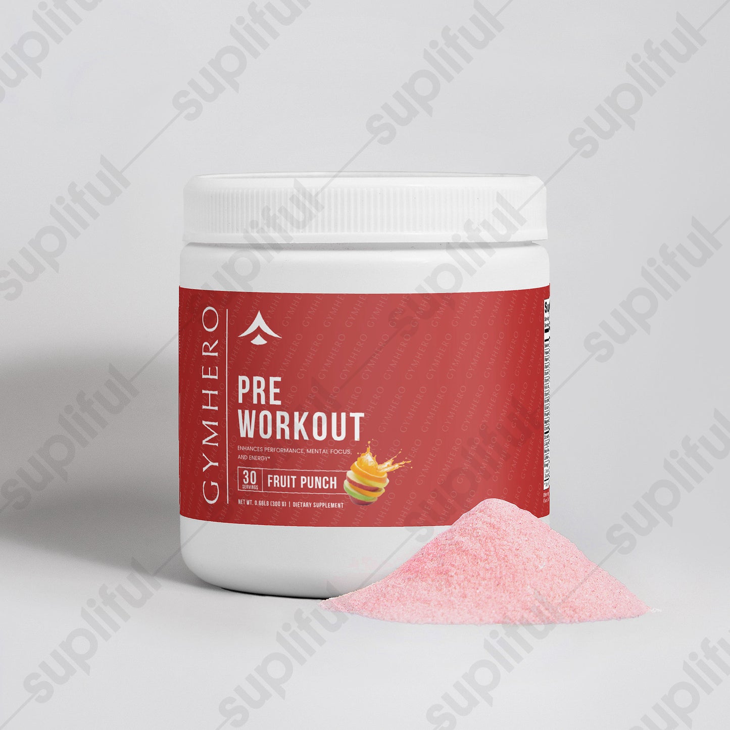 Pre-Workout (Fruit Punch)