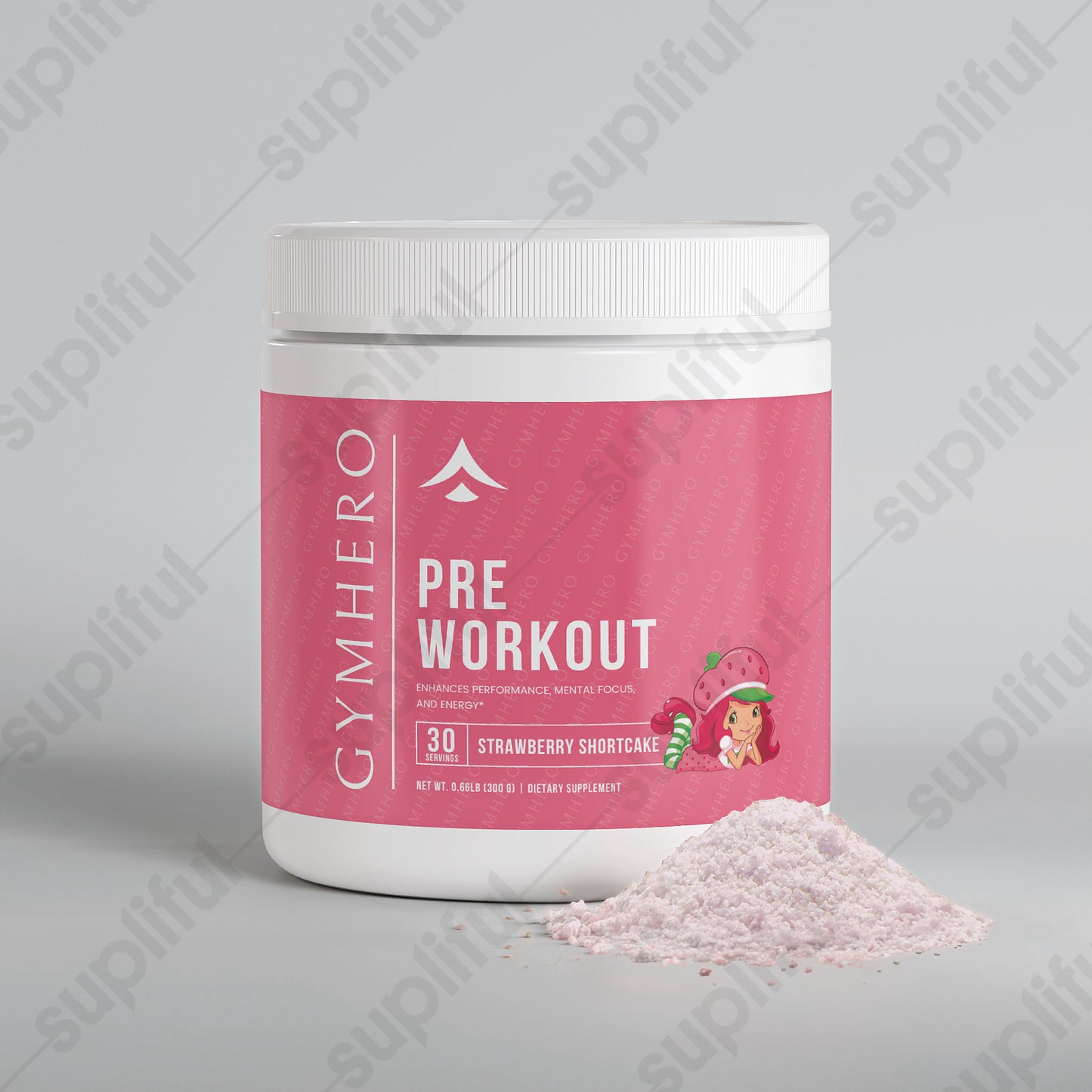Pre-Workout(Strawberry Shortcake)