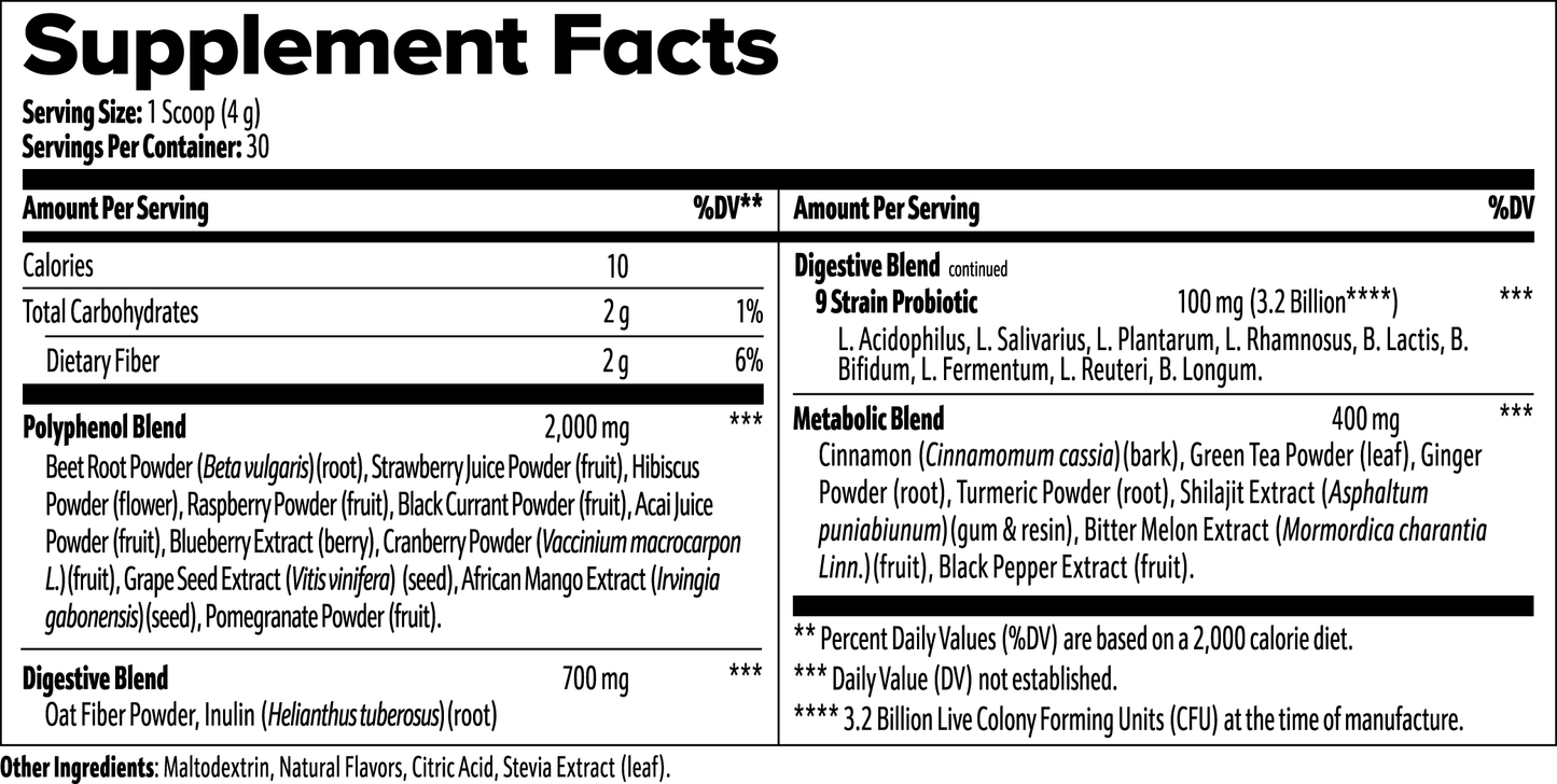 GYMHERO RED SUPERFOOD