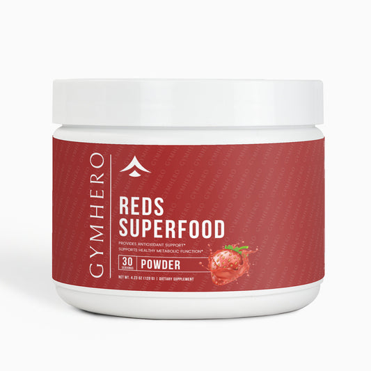 GYMHERO RED SUPERFOOD