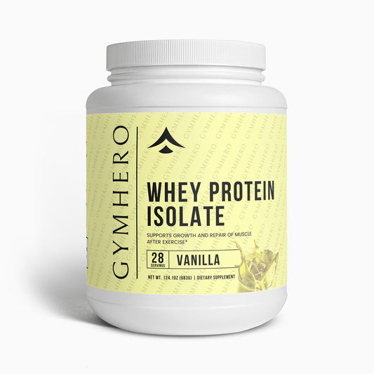 100% Whey Protein Isolate
