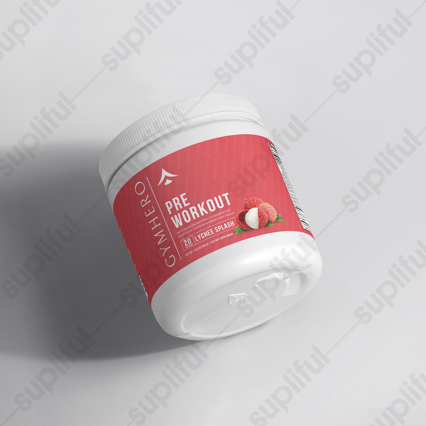 Pre-Workout(Lychee Splash)