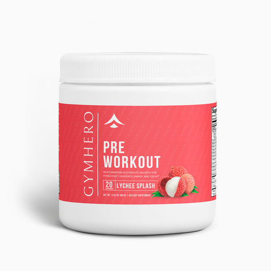 Pre-Workout(Lychee Splash)