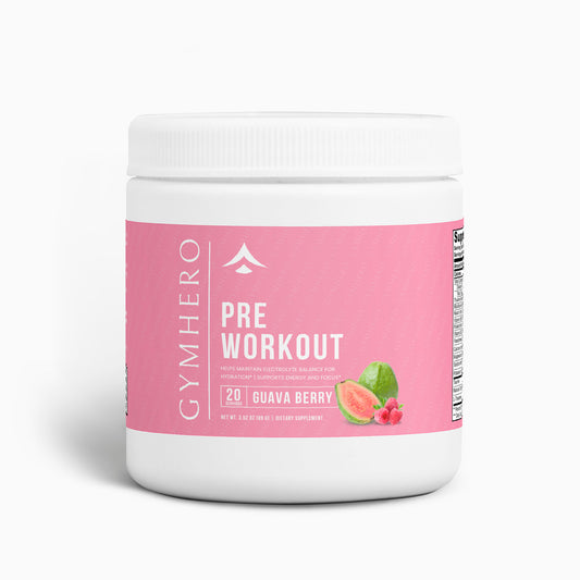 Pre-Workout(Guava Berry)
