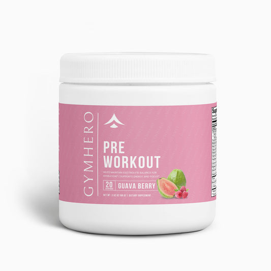Pre-Workout (Guava Berry)