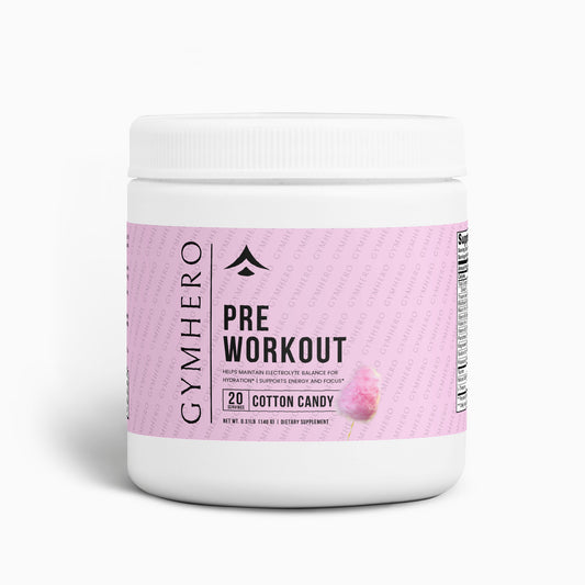 Pre-Workout (Cotton Candy)