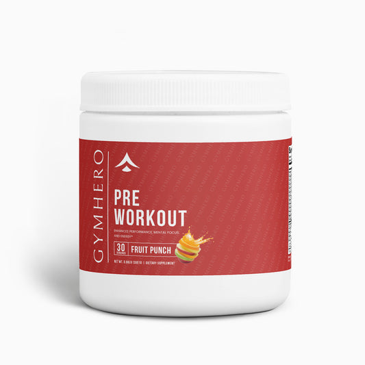Pre-Workout (Fruit Punch)