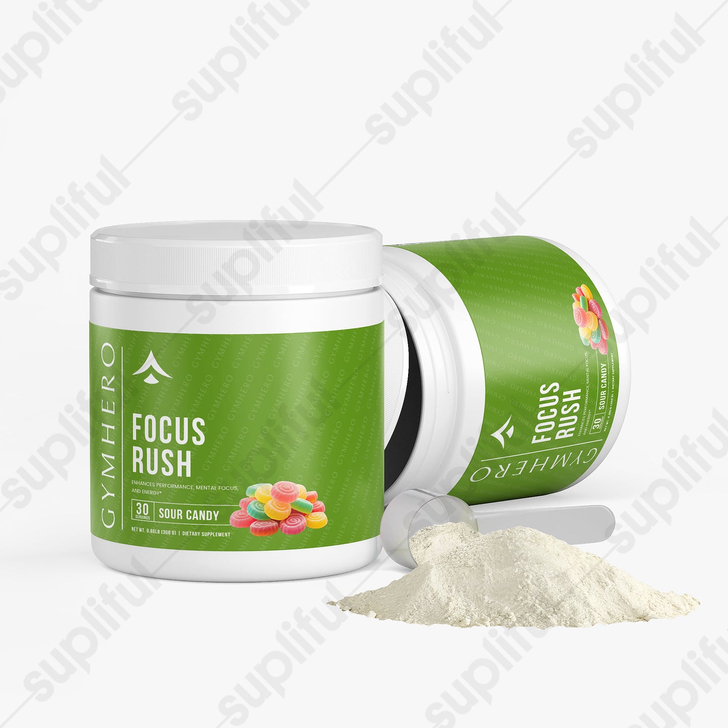 Focus Rush (Sour Candy)