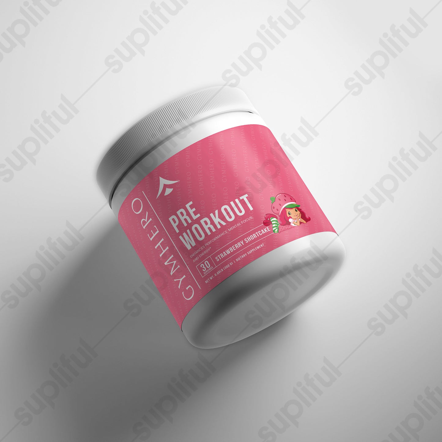 Pre-Workout(Strawberry Shortcake)