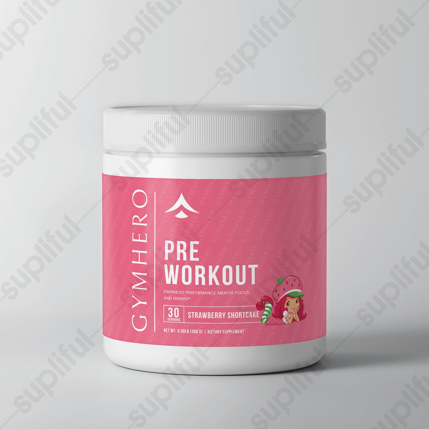 Pre-Workout(Strawberry Shortcake)