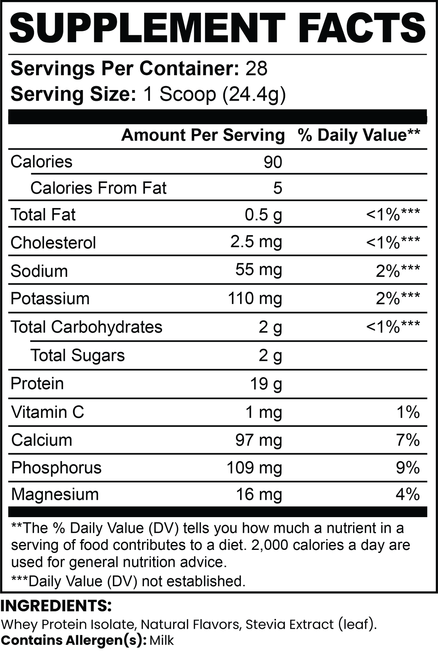 Vegan Pea Protein Isolate